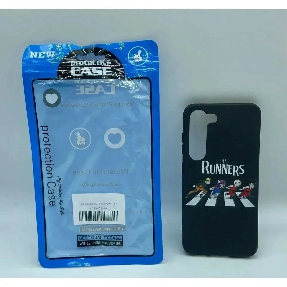 Naruto DBZ Dragonball Anime Case‎ for Samsung S23 Shockproof Slim Soft TPU
